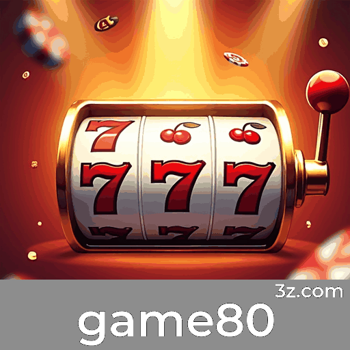 Formulário de cadastro da game80