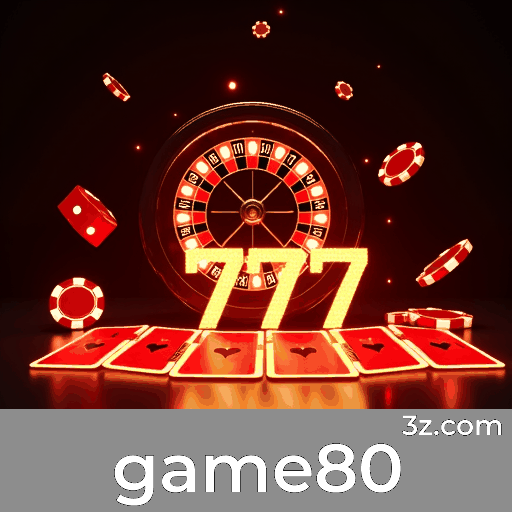 Formulário de cadastro da game80